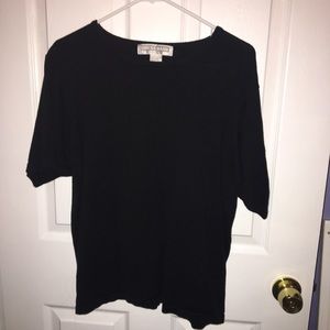 Dress barn black t shirt